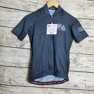 Womens JAKROO Bike Black Color Arch Jersey Size XS NWT Reg $120.00